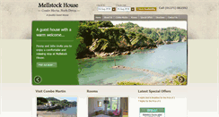 Desktop Screenshot of mellstockhouse.co.uk